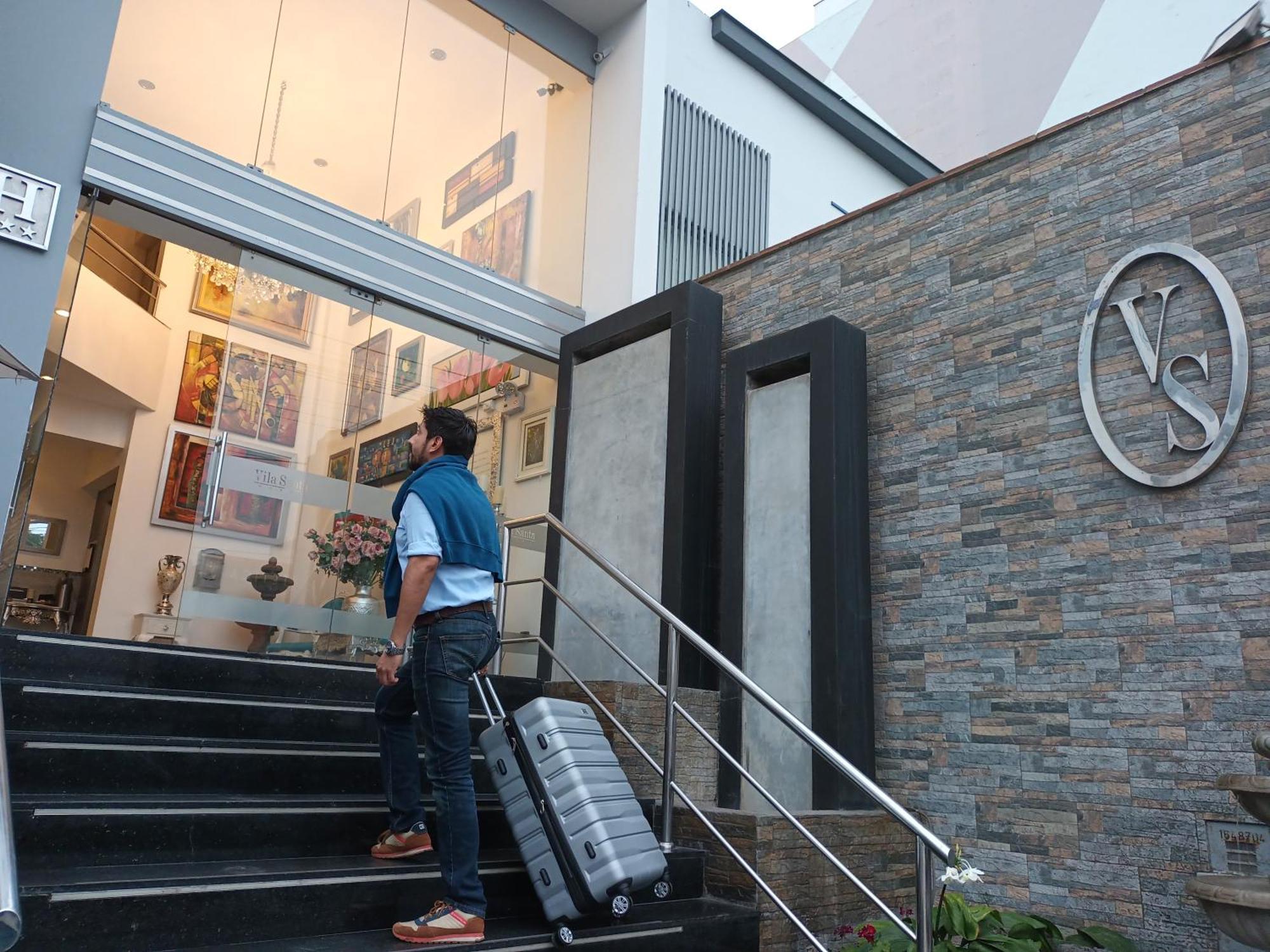 Hotel Vila Santa Lima Exterior photo