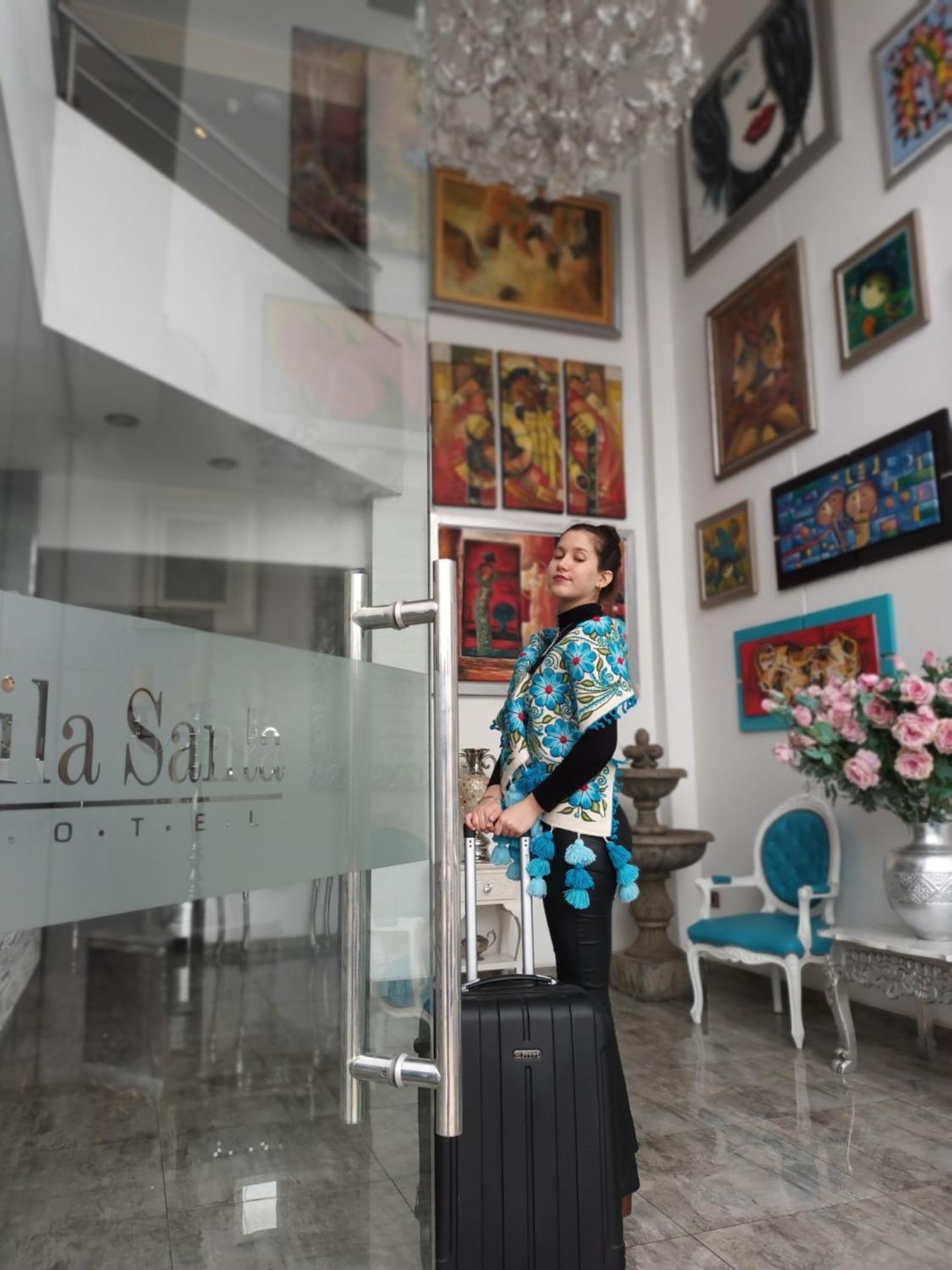 Hotel Vila Santa Lima Exterior photo